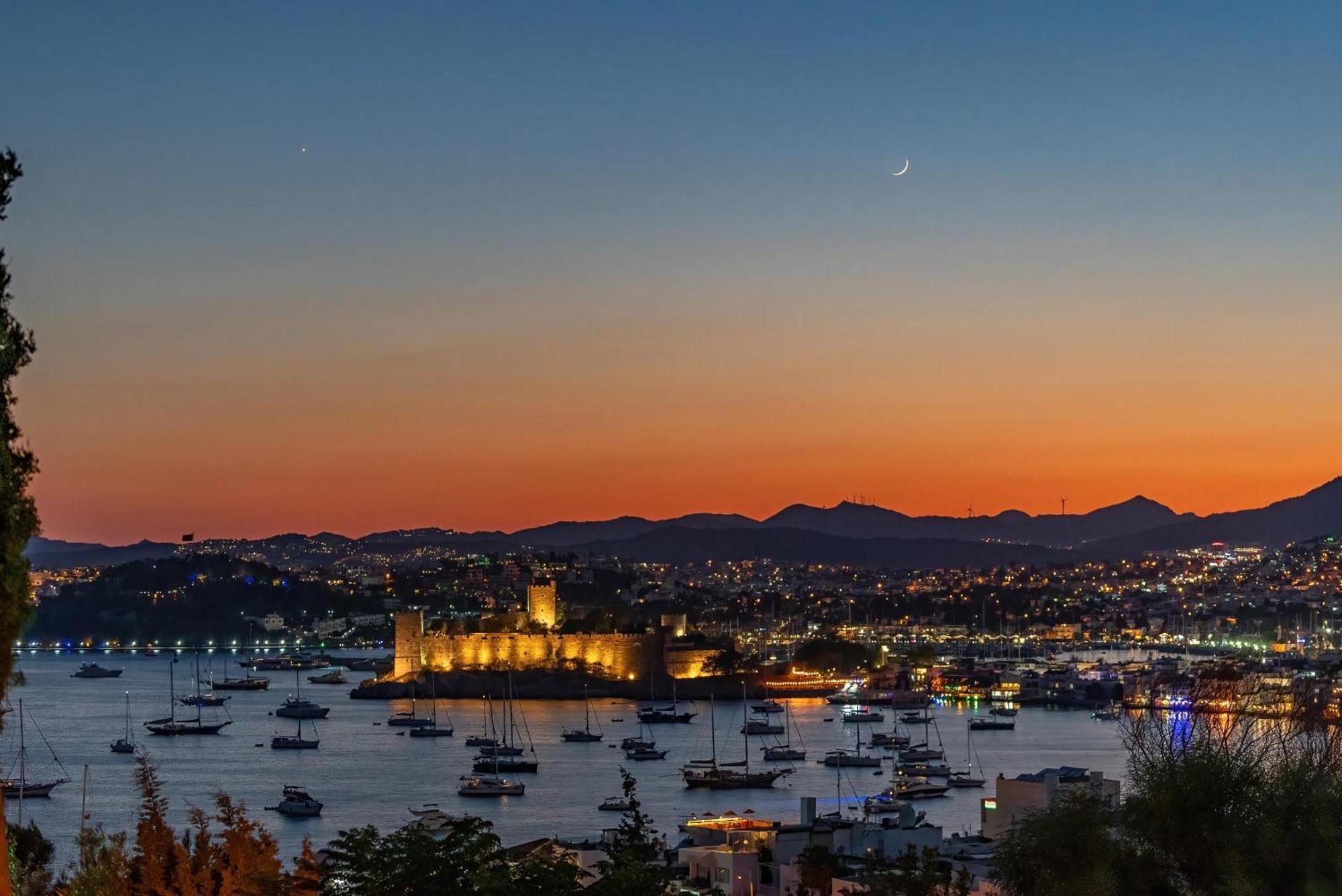 Manastir Hotel & Suites Bodrum Екстериор снимка
