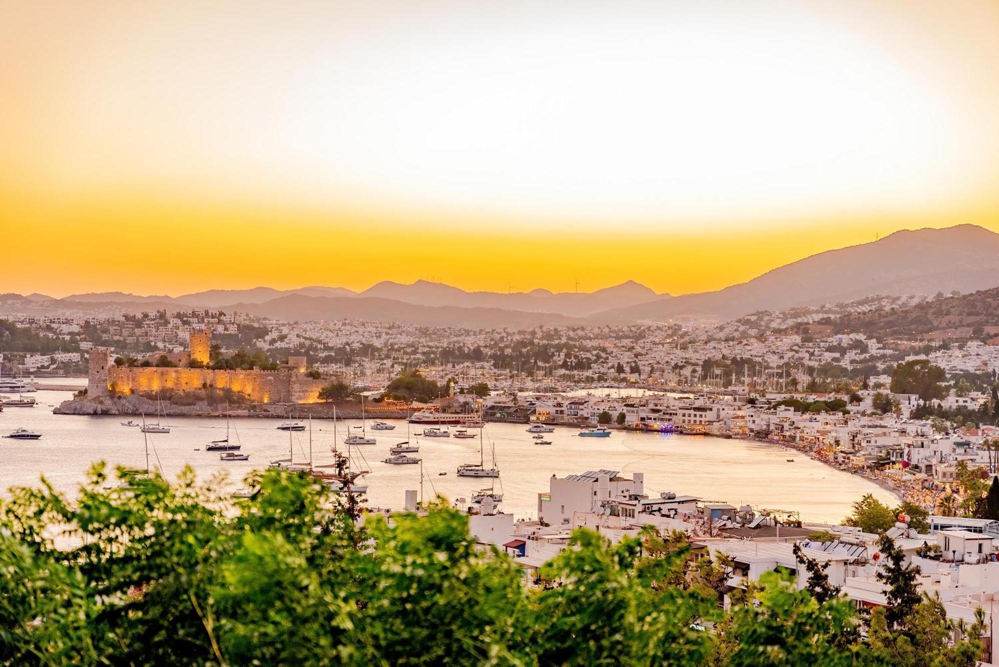 Manastir Hotel & Suites Bodrum Екстериор снимка