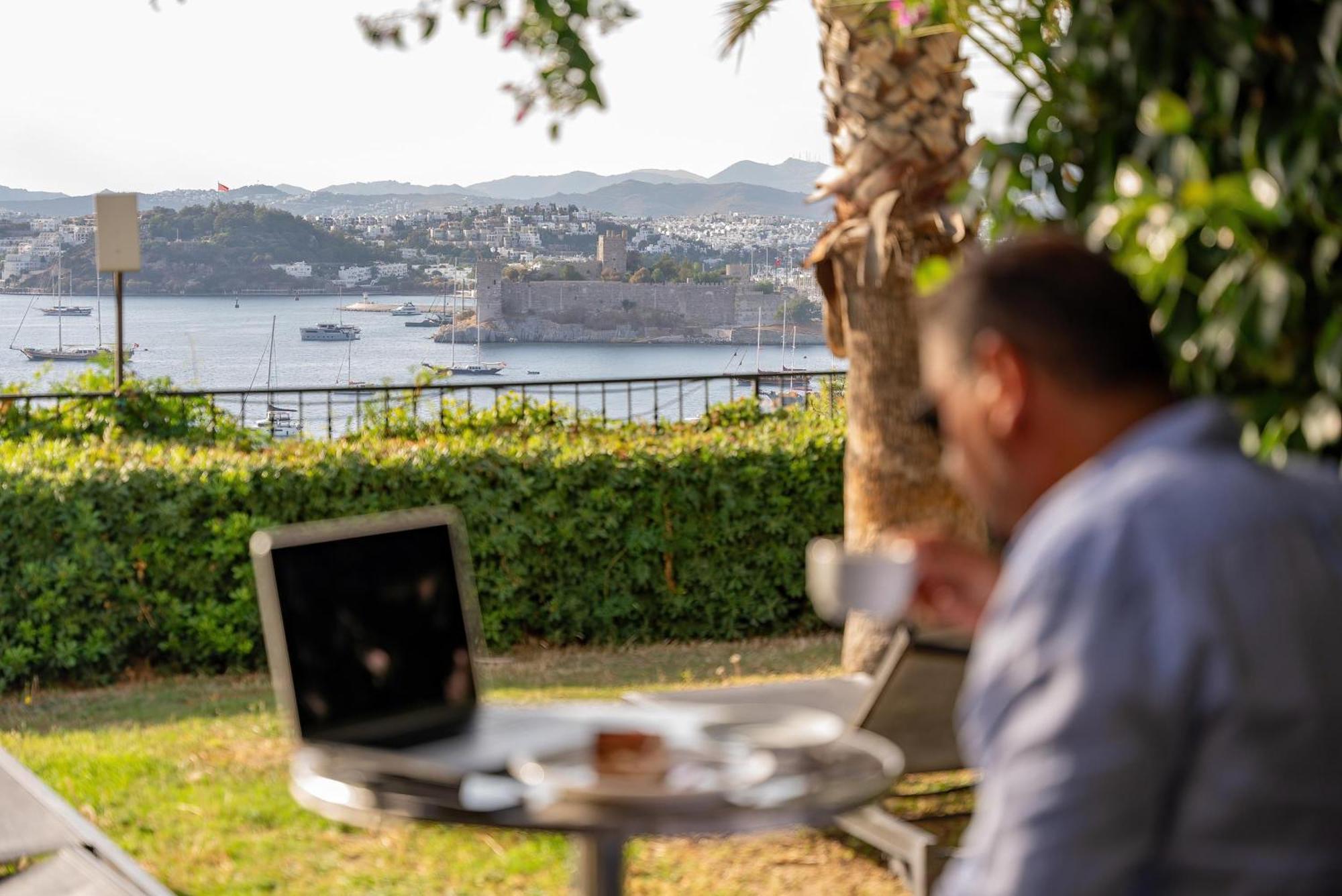 Manastir Hotel & Suites Bodrum Екстериор снимка