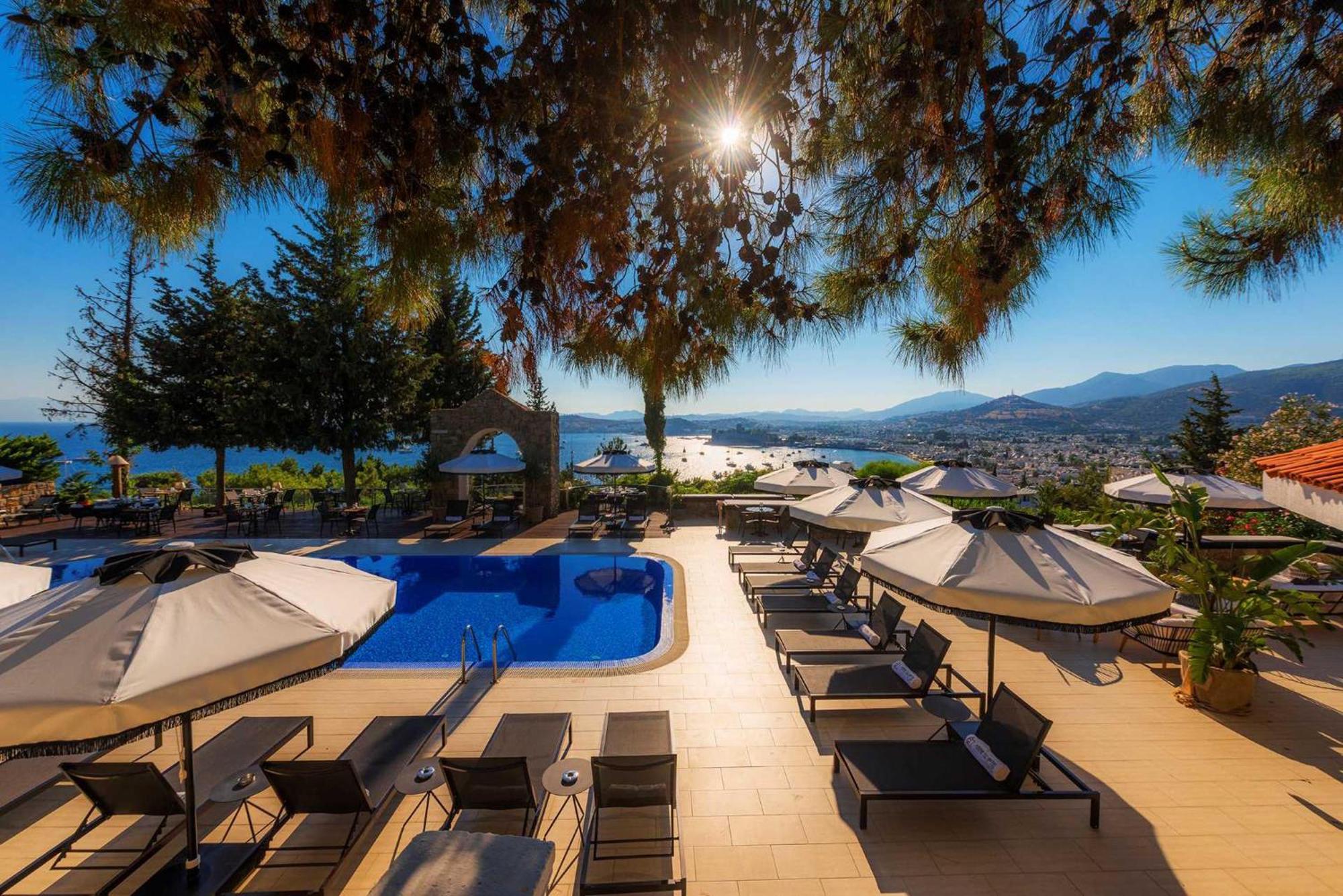 Manastir Hotel & Suites Bodrum Екстериор снимка