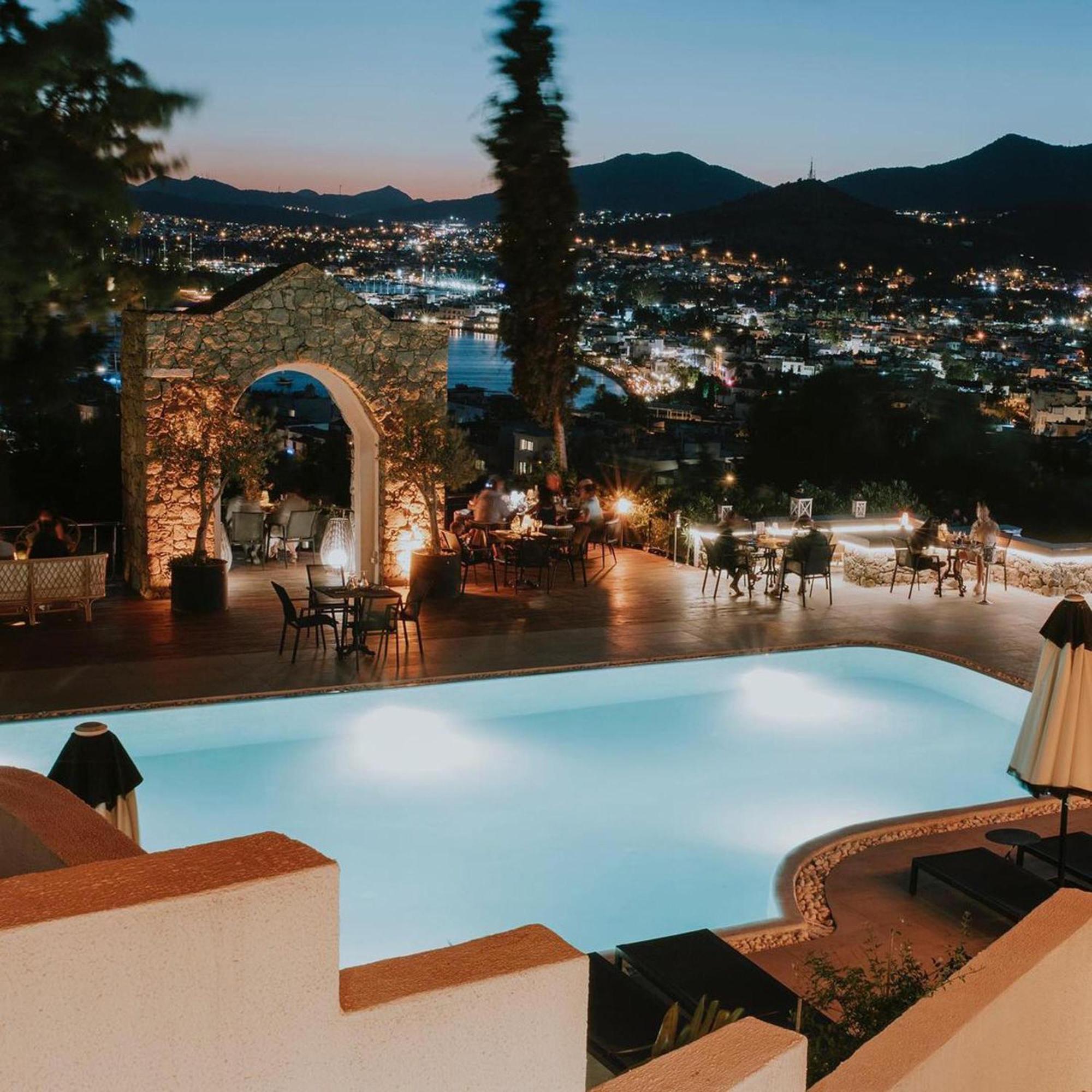 Manastir Hotel & Suites Bodrum Екстериор снимка
